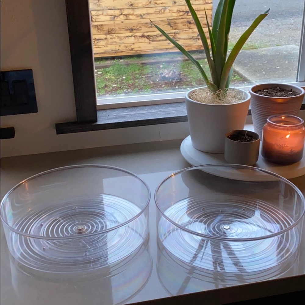 Acrylic MDesign Lazy Susan (2)